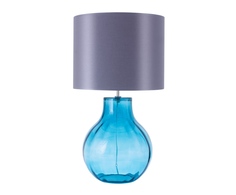 Настольная лампа (farol) синий 32.0x58x32.0 см.