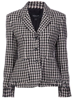 Derek Lam приталенный пиджак в ломанную клетку