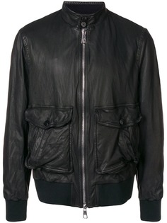Neil Barrett куртка-бомбер с карманами