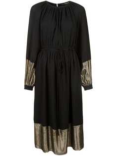 Derek Lam платье с длинными рукавами и поясом