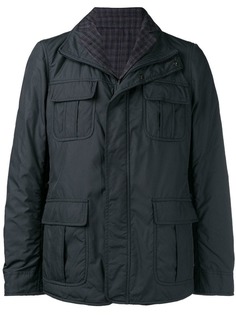 Etro куртка с карманами
