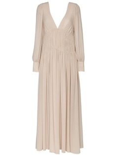Stella McCartney жоржетовое платье макси Carleigh