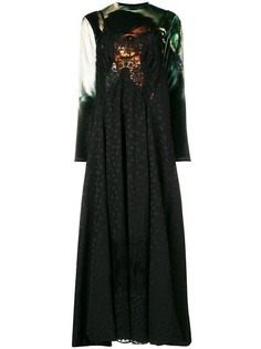 Stella McCartney длинное платье