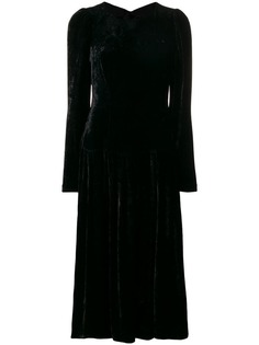 Stella McCartney платье миди с открытой спиной