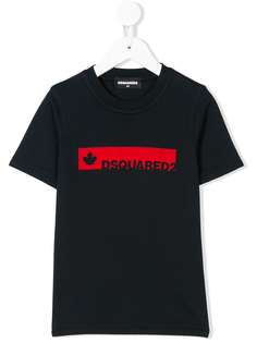Dsquared2 Kids футболка с принтом логотипа