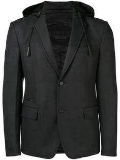 Prada блейзер с капюшоном