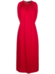 Derek Lam платье без рукавов и сборкой на горловине