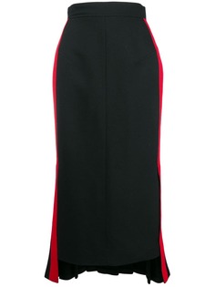 Alexander McQueen юбка миди Military