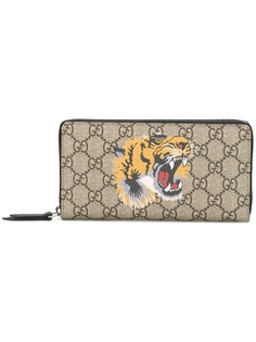 Gucci кошелек GG Supreme