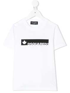 Dsquared2 Kids футболка с принтом логотипа