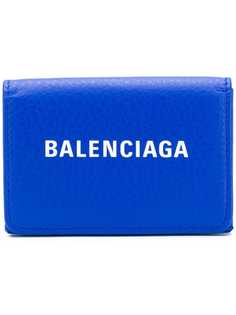 Balenciaga кошелек Everyday с логотипом