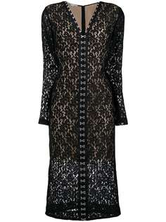 Stella McCartney кружевное платье миди