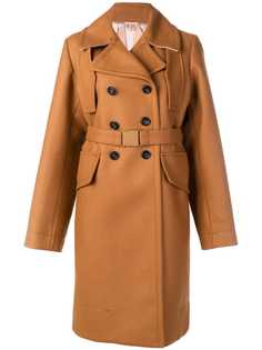 Nº21 тренч с поясом