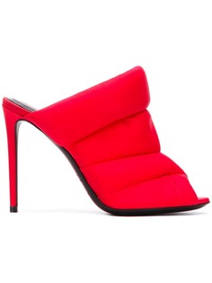 Nicholas Kirkwood мюли дутого дизайна