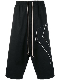Rick Owens длинные шорты