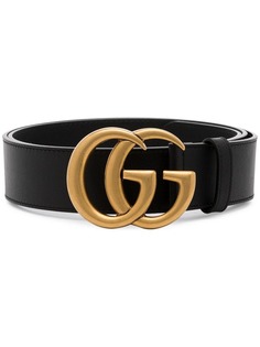 Gucci поясная сумка Marmont с логотипом