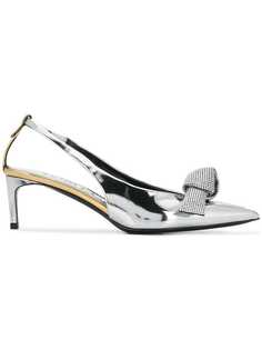 Tom Ford knot-detail pumps