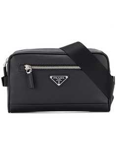 Prada поясная сумка на молнии