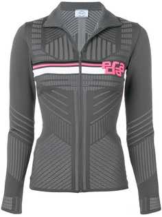 Prada облегающий топ на молнии