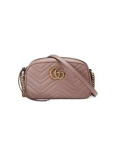 Gucci маленькая сумка на плечо GG Marmont