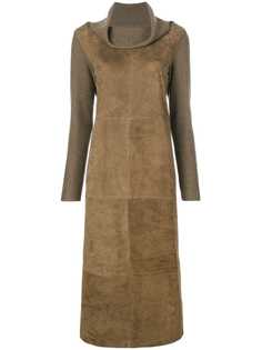 Fabiana Filippi платье миди с высоким воротом