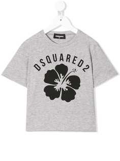 Dsquared2 Kids футболка с логотипом