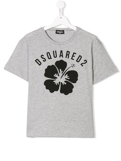 Dsquared2 Kids футболка с логотипом
