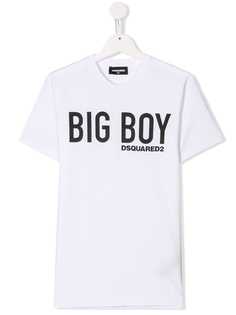 Dsquared2 Kids футболка с принтом Big Boy