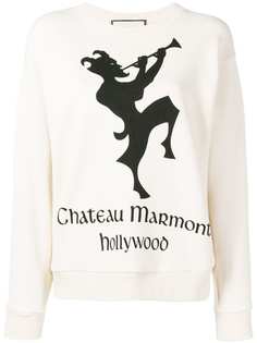 Gucci толстовка с принтом Chateau Marmont