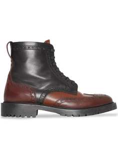 Burberry ботинки броги
