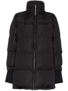 Prada пуховик с логотипом