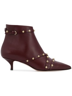 Red Valentino ботильоны RED(V) Rockstud