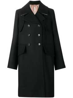 Nº21 классическое пальто миди с поясом