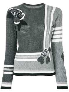 Thom Browne пуловер с узором интарсия