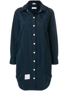 Thom Browne пальто со съемным капюшоном