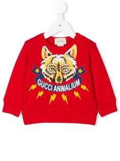 Gucci Kids толстовка Gucci Animalium