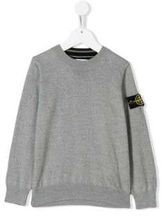 Stone Island Junior свитер с логотипом