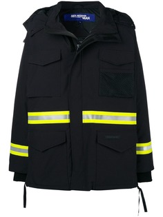 Junya Watanabe MAN пуховик с капюшоном