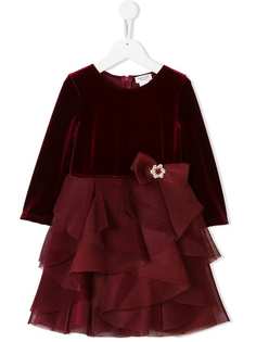 David Charles Kids платье с длинными рукавами