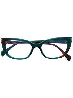 Face À Face wide cat-eye glasses