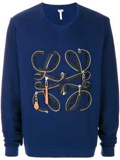 Loewe толстовка с молнией