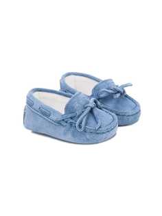 Tods Kids лоферы Gommino