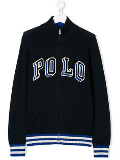 Ralph Lauren Kids кардиган Polo на молнии