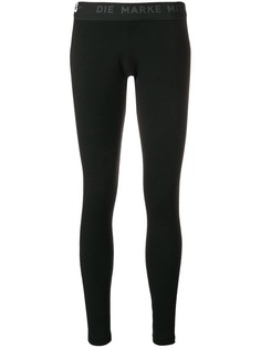Y-3 леггинсы с принтом логотипа