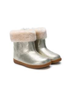 Ugg Australia Kids блестящие сапоги