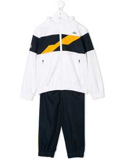Lacoste Kids спортивный костюм с курткой с длинными рукавами