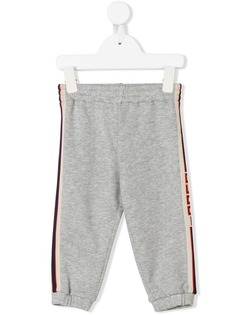 Gucci Kids спортивные брюки с лампасами