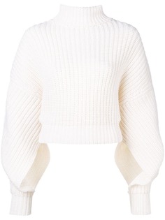 A.W.A.K.E. свитер с пуговицами на спине