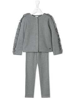 Carrèment Beau ruffled tracksuit