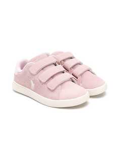 Ralph Lauren Kids touch strap fastening sneakers